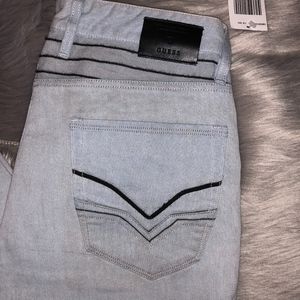 GUESS! NEW MEN'S SLIM STRAIGHT SZ 32 JEANS